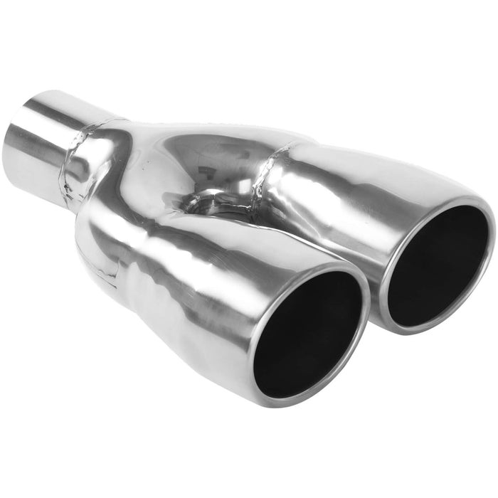 MagnaFlow Exhaust Products 35169 Dual Exhaust Tip-2.25in. Inlet/3 x 3.75in. Outlet - Truck Part Superstore