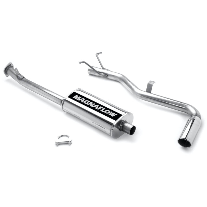 MagnaFlow Exhaust Products 15865 Street Series Stainless Cat-Back System - Truck Part Superstore