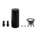 Mishimoto MMBCC-CBTWO-XLBK Mishimoto XL Compact Baffled Oil Catch Can, 2-Port - Truck Part Superstore