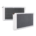 Mishimoto MMRAD-VET-77X 3-Row Performance Aluminum Radiator, fits Chevrolet Corvette 1977-1983 - Truck Part Superstore