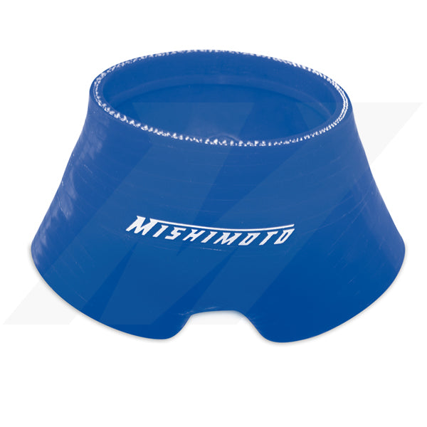 Mishimoto MMHOSE-AUD-TBBL Silicone Throttle Body Hose, fits Audi S4 2000-2002 - Truck Part Superstore