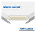 UWS ST-85-COMBO-W White 85-Gallon Steel-Aluminum Combo Transfer Tank - Truck Part Superstore