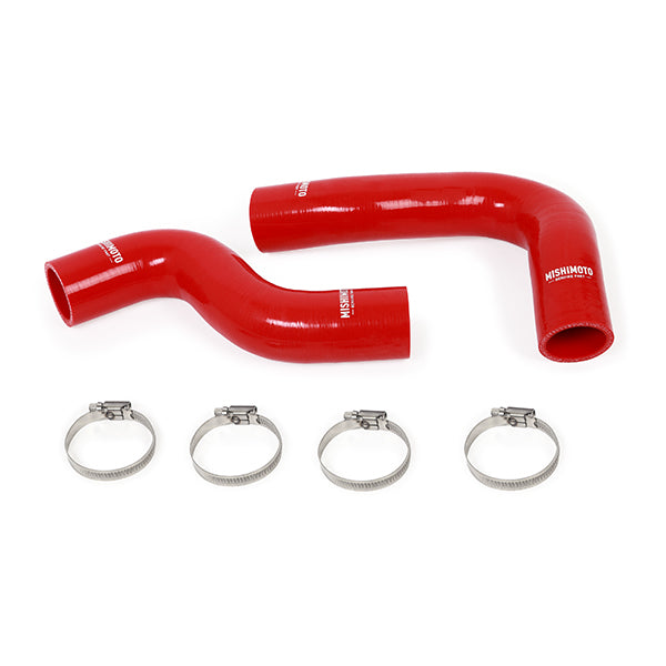 Mishimoto MMHOSE-GC8T-92RD Silicone Radiator Hose Kit, fits Subaru WRX/STI Turbo 1992-2000 - Truck Part Superstore