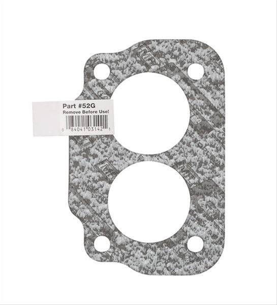 Mr Gasket 52G Carburetor Base Gasket; Rochester; 2 bbl.; 2 Hole Large Base; - Truck Part Superstore