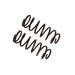 Bilstein 53-292018 B12 (Special) - Coil Spring Set - Truck Part Superstore