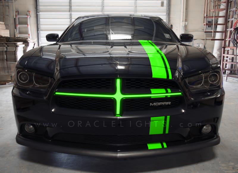 Oracle Lighting 5300-004 Green Illuminated Grill Crosshairs - Truck Part Superstore
