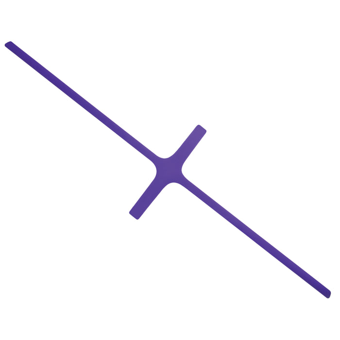 Oracle Lighting 5300-007 U/VPurple Illuminated Grill Crosshairs - Truck Part Superstore