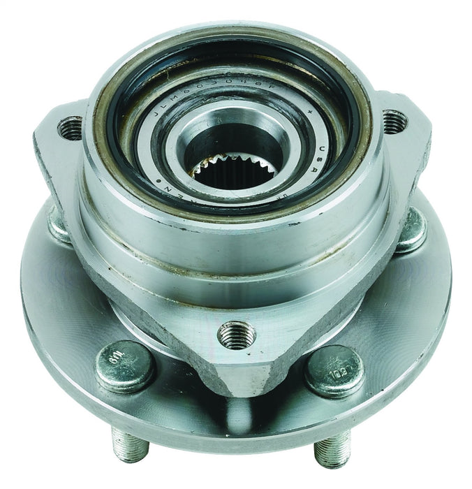 Crown Automotive Jeep Replacement 53000228 Brake Hub Assembly; Front; Tapered Bearing Type; - Truck Part Superstore