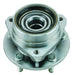 Crown Automotive Jeep Replacement 53000228 Brake Hub Assembly; Front; Tapered Bearing Type; - Truck Part Superstore