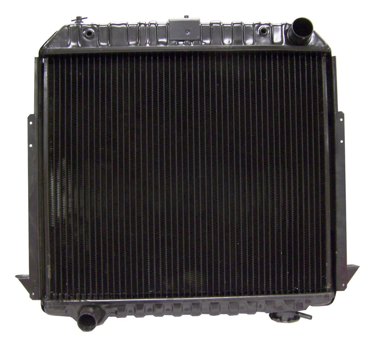 Crown Automotive Jeep Replacement 53000521 Radiator; 16 3/4 in. x 20 1/4 in. Core; 2 Row; - Truck Part Superstore