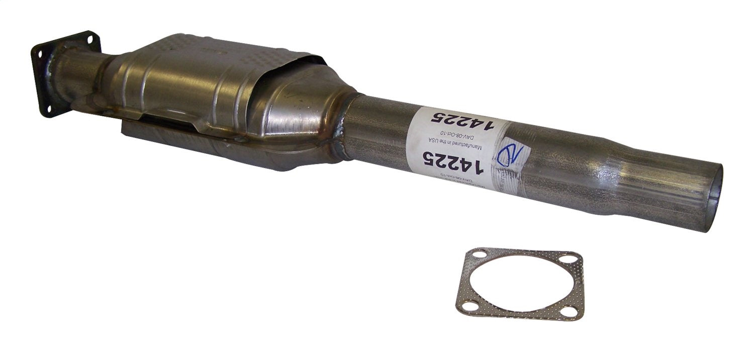Crown Automotive Jeep Replacement 53001627 Catalytic Converter; - Truck Part Superstore
