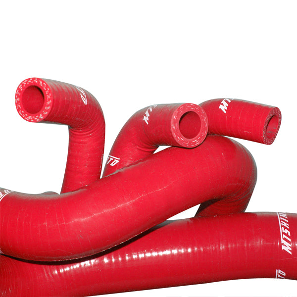 Mishimoto MMHOSE-MUS-86RD Silicone Radiator Hose Kit,fits Ford Mustang GT/Cobra 1986-1993 - Truck Part Superstore