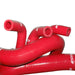 Mishimoto MMHOSE-MUS-86RD Silicone Radiator Hose Kit,fits Ford Mustang GT/Cobra 1986-1993 - Truck Part Superstore