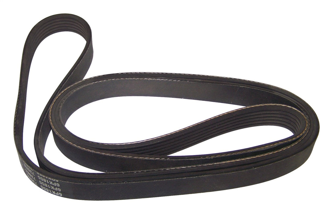 Crown Automotive Jeep Replacement 53002900 Serpentine Belt; 73.5 in. Length; 6 Rib; - Truck Part Superstore