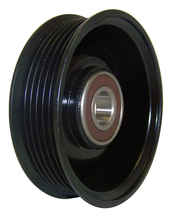 Crown Automotive Jeep Replacement 53002903 Drive Belt Idler Pulley; 100mm; 6 Groove; - Truck Part Superstore