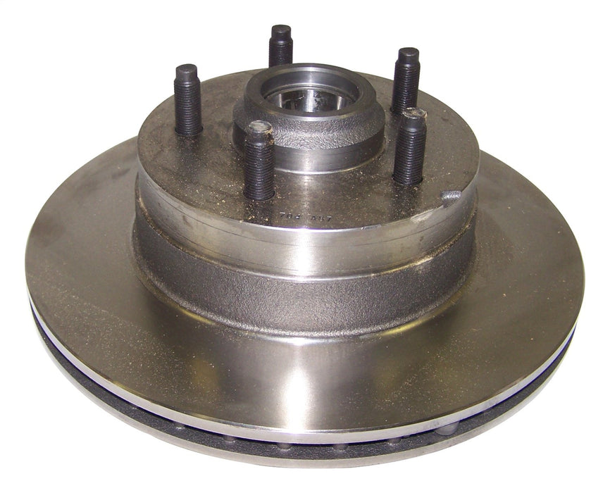 Crown Automotive Jeep Replacement 53002928 Brake Rotor; Front; 11 in. Diameter; 15/16 in. Thick; - Truck Part Superstore