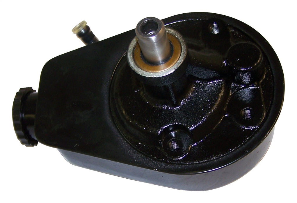 Crown Automotive Jeep Replacement 53003903 Power Steering Pump; For Use w/Attached Reservoir; - Truck Part Superstore