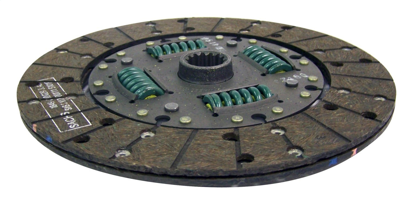 Crown Automotive Jeep Replacement 53004538 Clutch Disc; 9.125 in. Disc; 14 Spline; 1 in. Spline Dia.; - Truck Part Superstore
