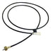 Crown Automotive Jeep Replacement 53005084 Speedometer Cable; - Truck Part Superstore