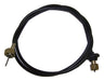 Crown Automotive Jeep Replacement 53006180 Speedometer Cable; Lower; w/Speed Control; - Truck Part Superstore