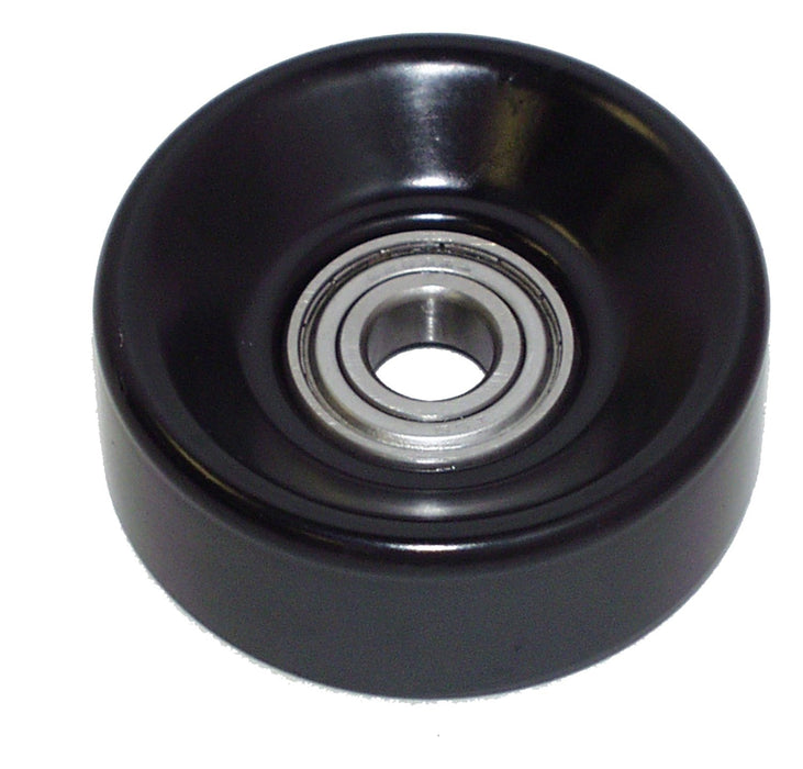 Crown Automotive Jeep Replacement 53009508 Drive Belt Idler Pulley; 90mm; Smooth; - Truck Part Superstore