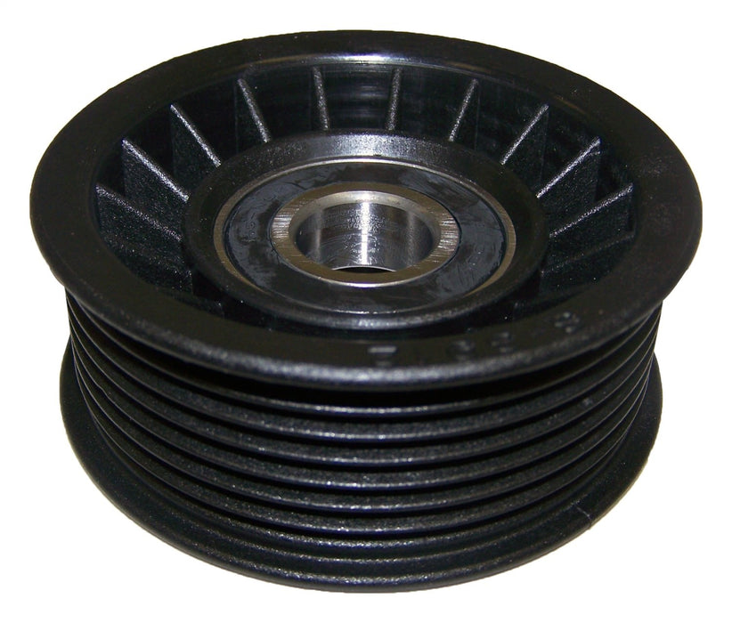 Crown Automotive Jeep Replacement 53010158P Drive Belt Idler Pulley; 80mm; 7 Rib; - Truck Part Superstore