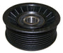 Crown Automotive Jeep Replacement 53010158P Drive Belt Idler Pulley; 80mm; 7 Rib; - Truck Part Superstore