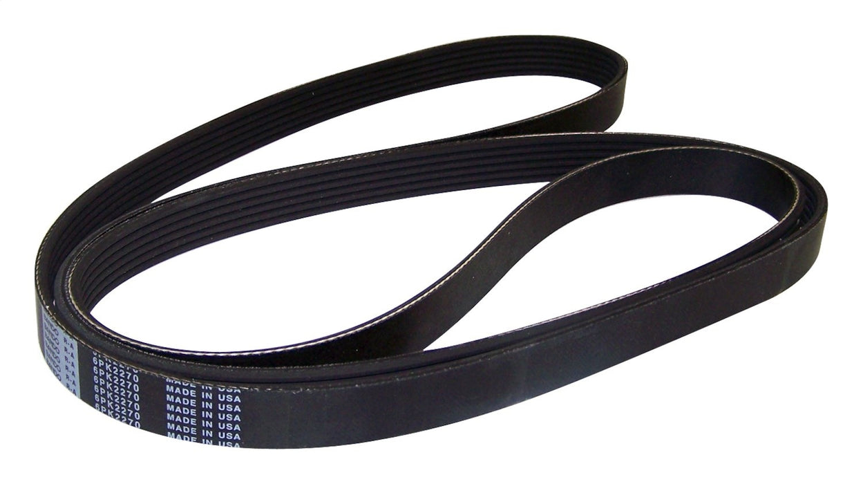Crown Automotive Jeep Replacement 53010234 Serpentine Belt; 89.5 in. Length; 6 Rib; - Truck Part Superstore
