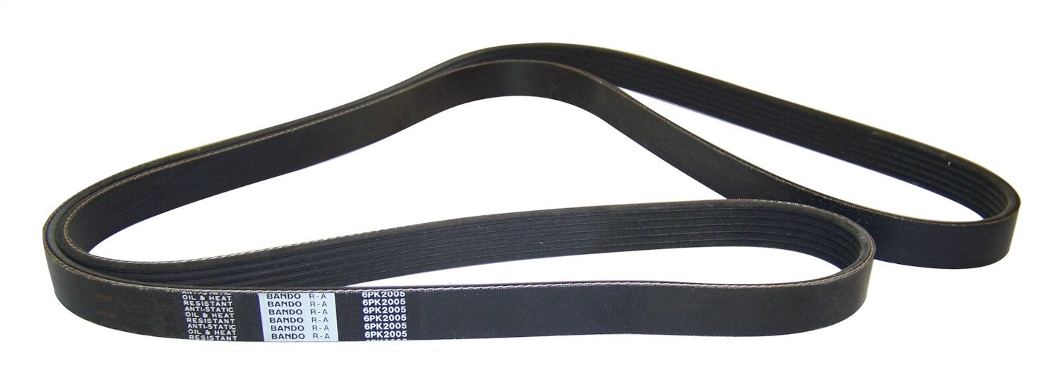 Crown Automotive Jeep Replacement 53010257 Serpentine Belt; 79 in. Length; 6 Rib; Left Hand Drive; - Truck Part Superstore