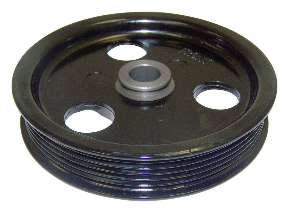 Crown Automotive Jeep Replacement 53010258AB Power Steering Pump Pulley; - Truck Part Superstore