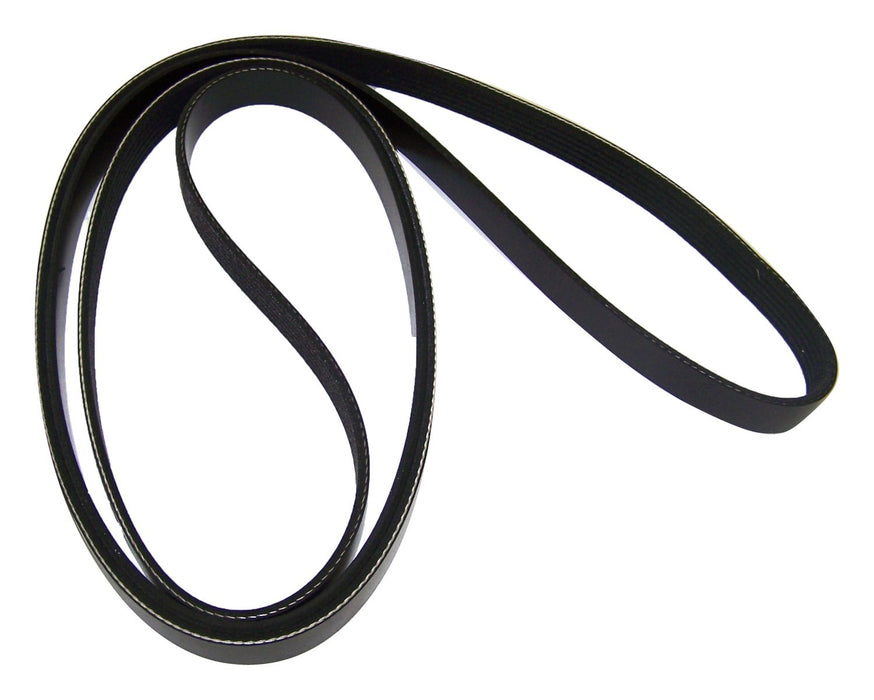 Crown Automotive Jeep Replacement 53010279 Serpentine Belt; 98.43 in. Length; 6 Rib; Right Hand Drive; - Truck Part Superstore