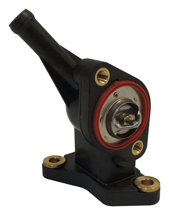 Crown Automotive Jeep Replacement 53010552K Thermostat Kit; Incl. Thermostat/Thermostat Housing/Gasket; - Truck Part Superstore
