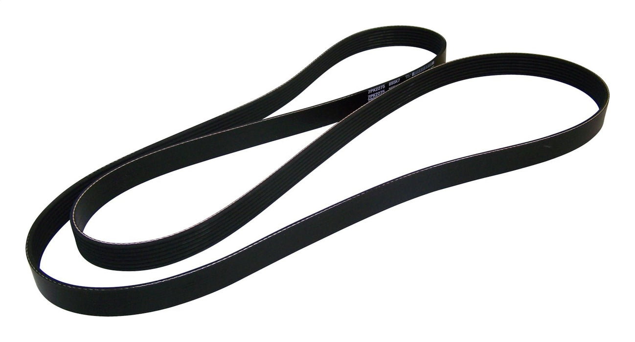 Crown Automotive Jeep Replacement 53011097 Serpentine Belt; 89.2 in. Length; 7 Rib; - Truck Part Superstore