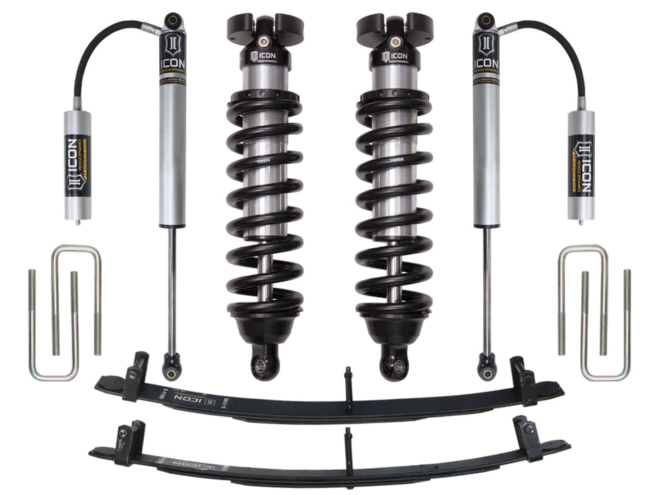 ICON Vehicle Dynamics K53012 1995.5-2004 TACOMA 0-3" LIFT STAGE 2 SUSPENSION SYSTEM - Truck Part Superstore