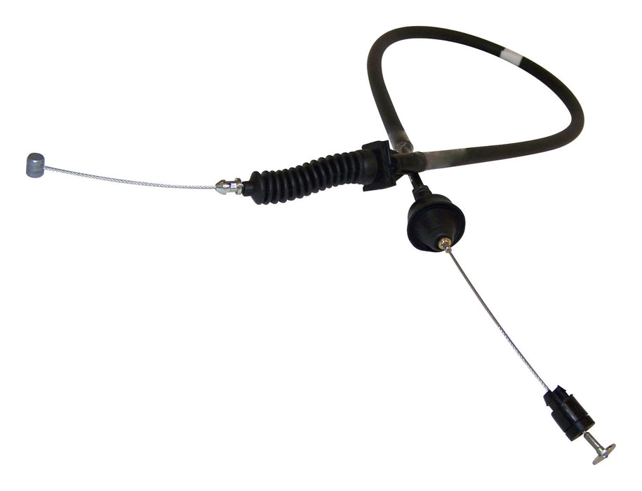 Crown Automotive Jeep Replacement 53013136AD Throttle Cable; Left Hand Drive; - Truck Part Superstore