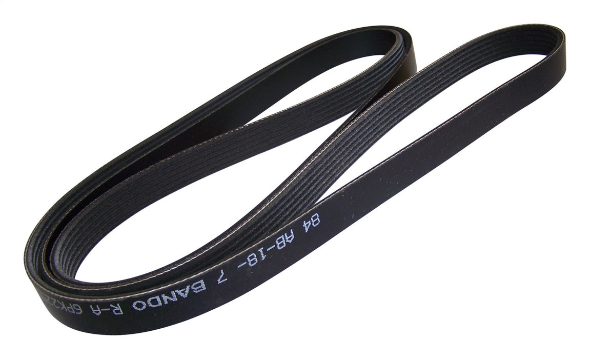 Crown Automotive Jeep Replacement 53013298AA Serpentine Belt; 88.8 in. Length; 6 Rib; Right Hand Drive; - Truck Part Superstore