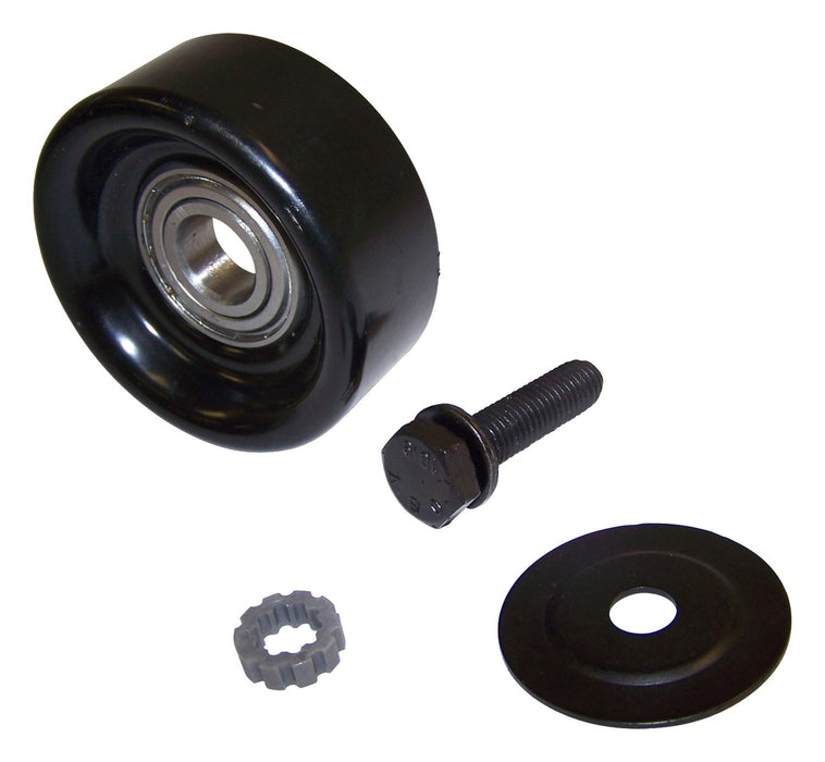 Crown Automotive Jeep Replacement 53013324AA Drive Belt Idler Pulley; 3 in. Diameter; Smooth; - Truck Part Superstore