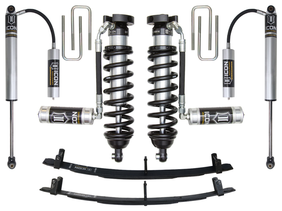 ICON Vehicle Dynamics K53013 1995.5-2004 TACOMA 0-3" LIFT STAGE 3 SUSPENSION SYSTEM - Truck Part Superstore