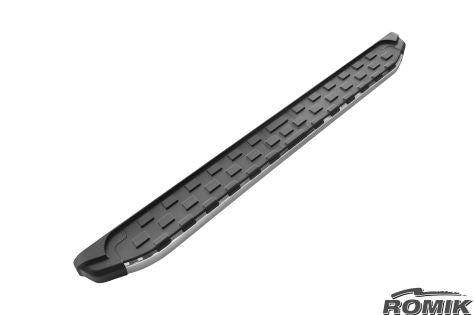 Romik 53014418 Subaru Outback SUV Running Boards Romik REC-P Side Steps 2014- Present Polished Romik - Truck Part Superstore