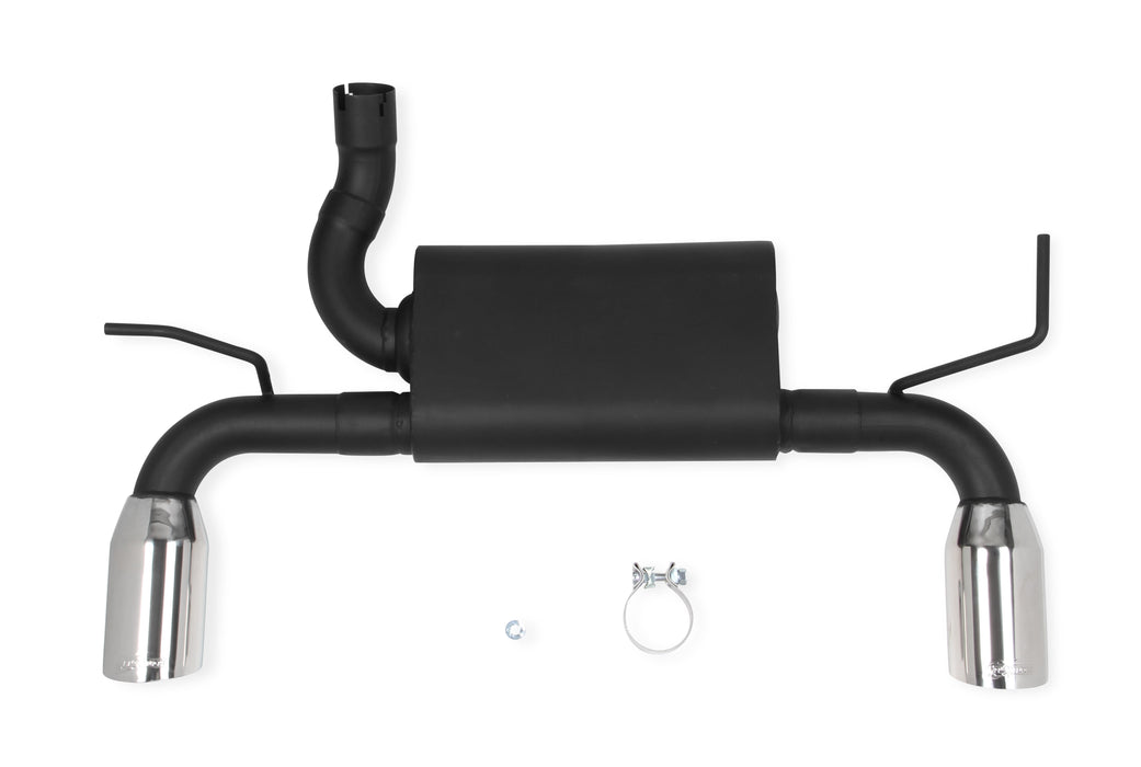 Flowtech 53015FLT Axle-Back Exhaust System - Truck Part Superstore