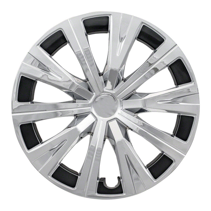 Coast To Coast IWC53016CC 16 Inch; 10 Spoke; Chrome Plated; Plastic; Set Of 4 - Truck Part Superstore