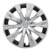 Coast To Coast IWC53016CC 16 Inch; 10 Spoke; Chrome Plated; Plastic; Set Of 4 - Truck Part Superstore