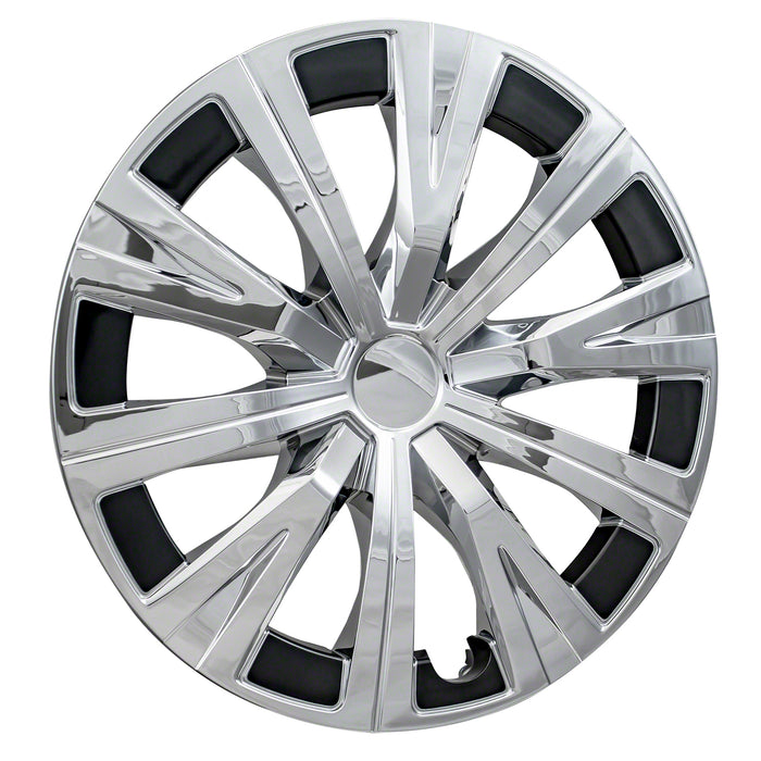 Coast To Coast IWC53016CC 16 Inch; 10 Spoke; Chrome Plated; Plastic; Set Of 4 - Truck Part Superstore