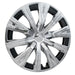 Coast To Coast IWC53016CC 16 Inch; 10 Spoke; Chrome Plated; Plastic; Set Of 4 - Truck Part Superstore