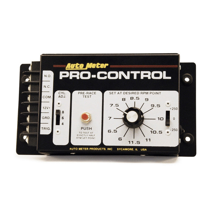 AutoMeter 5301 RPM SWITCH/REV-LIMITER; PRO-CONTROL; FOR STANDARD IGNITION; INTERRUPTER - Truck Part Superstore
