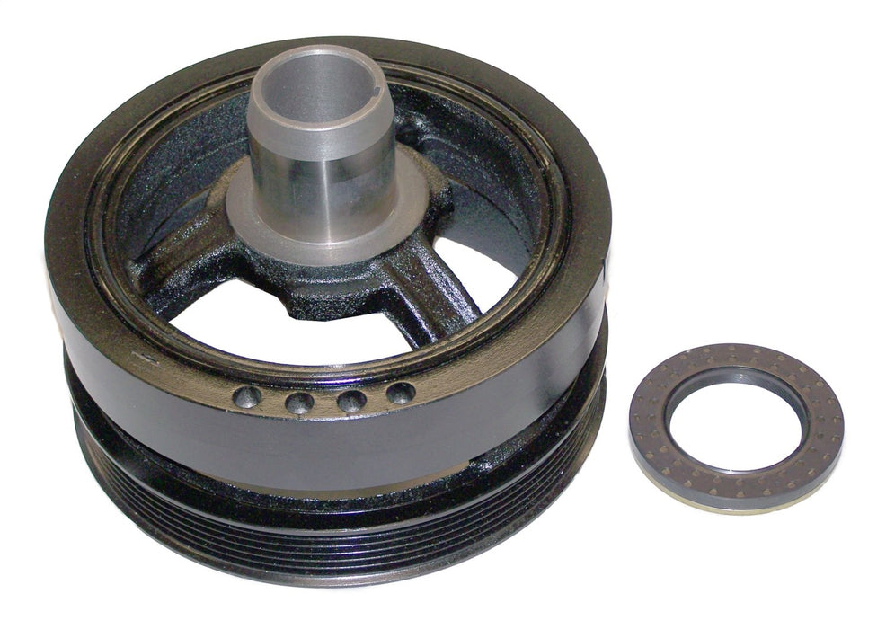 Crown Automotive Jeep Replacement 53020689K Harmonic Balancer; Incl. Seal; - Truck Part Superstore