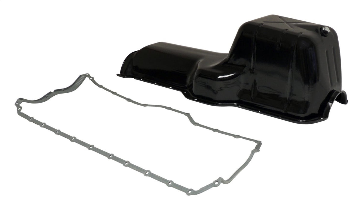 Crown Automotive Jeep Replacement 53020833K Engine Oil Pan Kit; Incl. Oil Pan/1 Piece Oil Pan Gasket; - Truck Part Superstore