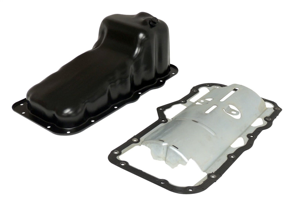 Crown Automotive Jeep Replacement 53021755K Engine Oil Pan Kit; Incl. Oil Pan/Oil Pan Gasket; - Truck Part Superstore