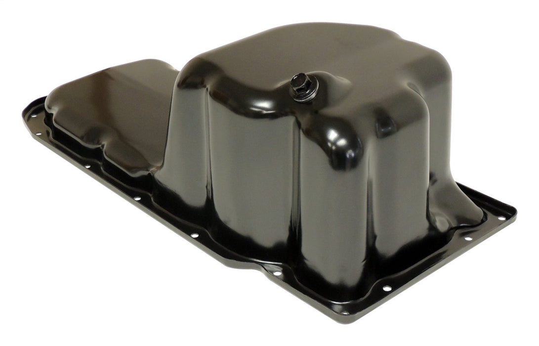 Crown Automotive Jeep Replacement 53021756AB Engine Oil Pan; - Truck Part Superstore