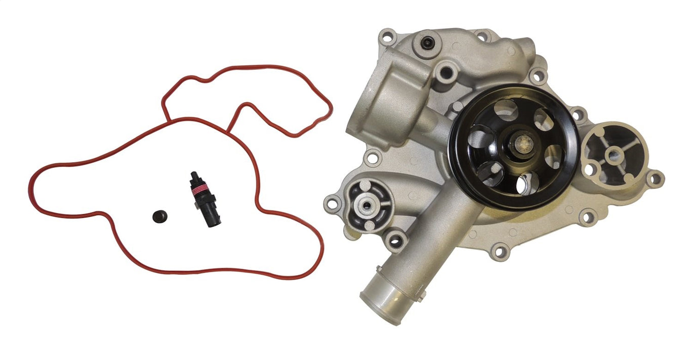 Crown Automotive Jeep Replacement 53022340AC Water Pump; Incl. Water Pump/Gasket/Oil Cooler Plug/Coolant Temperature Sensor; - Truck Part Superstore